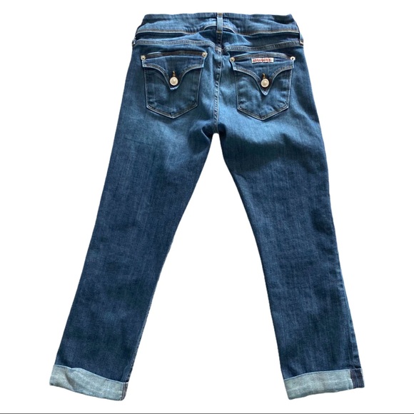 Hudson Ginny Crop Straight Cuff SZ 26 - Picture 4 of 10